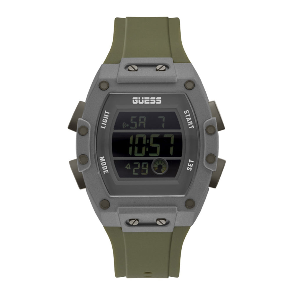 Guess Tonneau GW0340G3 Herrenuhr Chronograph Guess Tonneau GW0340G3 Herrenuhr Chronograph